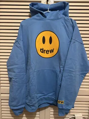 drew house 후드티 XS 스카이블루