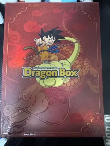 Dragon Ball DVD Box 1-7