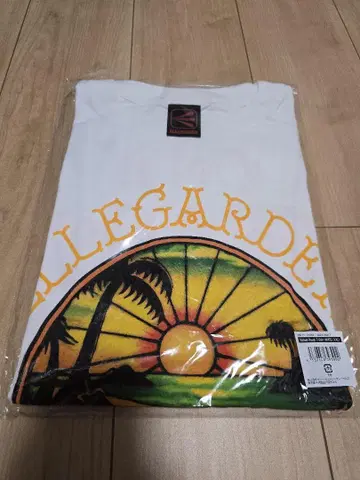 ELLEGARDEN Sunset Beach 티셔츠 화이트 XXL 새상품