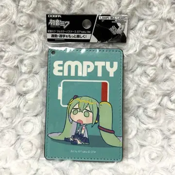 매지컬 미라이 2025 하츠네 미쿠 패스 케이스