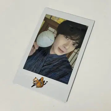 TXT summertogether 인스턴트 포토 태현 친필 사인