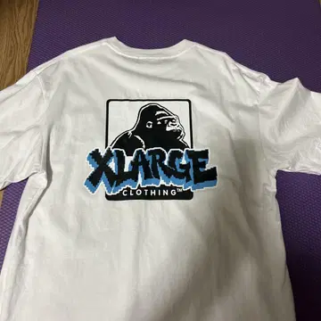 XLARGE 고릴라 로고 티셔츠 화이트M
