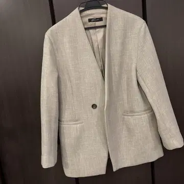 Stunnin 노카라 자켓