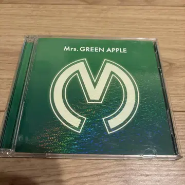 Mrs. GREEN APPLE 최초 한정 CD DVD