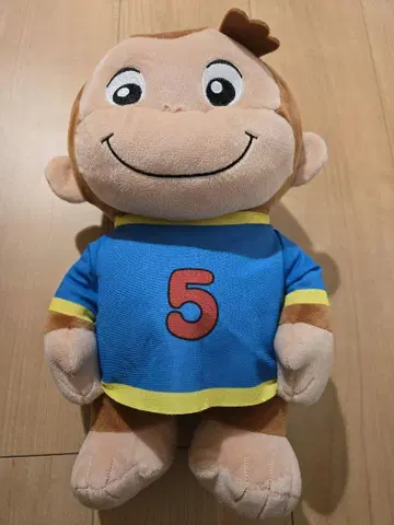 오자루의 조지 봉제 인형 2세트