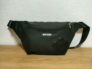 MARY QUANT 바디백 블랙 마리콴트