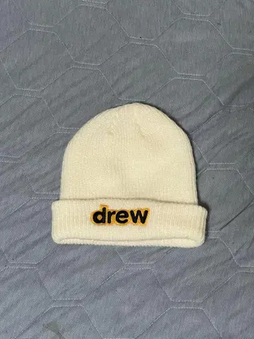 drew house 드류 하우스 니트 모자 크림색 원사이즈