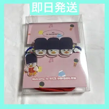 RIIZE 소희 상하이 popup 팝업 스마트폰 스트랩 반지