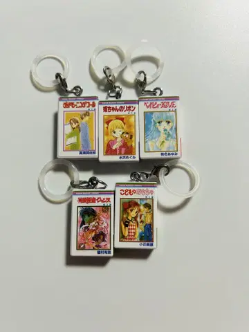 리본 코믹스 메지루시 액세서리