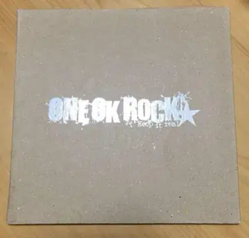 ONE OK ROCK Keep it real 레어 단종 CD