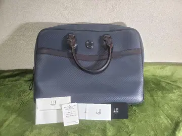 개런티 포함 새상품급 dunhill 던힐 비즈니스 백