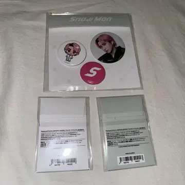 SnowMan 1st POP-UP 팝업 서울 사쿠마 다이스케 세트