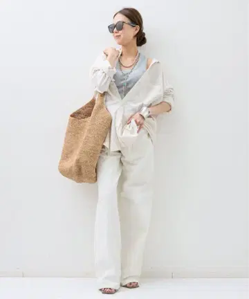 L'Appartement REMI RELIEF Relaxed Shirt