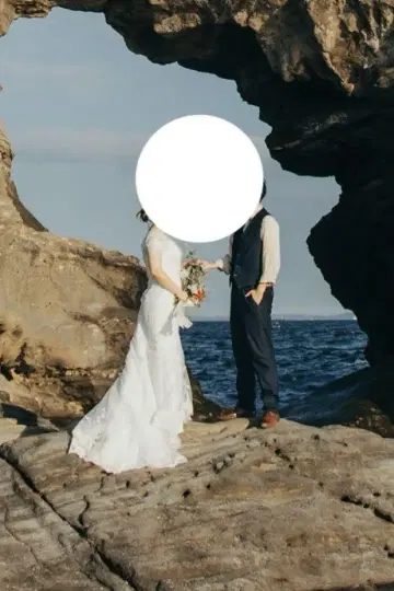 웨딩 드레스 소프트 머메이드 15호