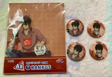 히코쿠지 XANXUS 캔뱃지 2개 세트, BIG 아크릴 스탠드