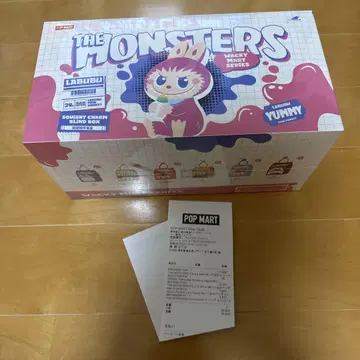 THE MONSTERS Wacky Mart 쫀득쫀득 참 모듬
