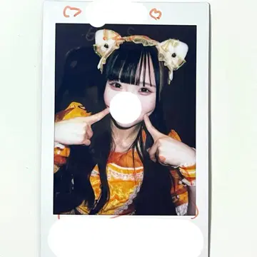 MEGAFON 메가폰 코하루의 코멘트 포함 폴라로이드 폴라로이드