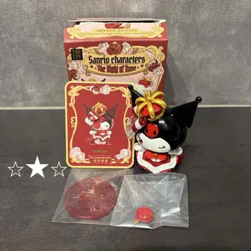 TOP TOY 해외 피규어 로즈 나이트 쿠로미 산리오