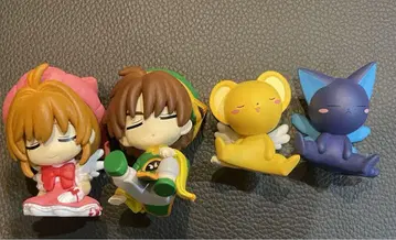 [ 어깨 쿵 ] 카드캡터 사쿠라 4체 세트