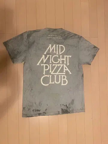MIDNIGHT PIZZA CLUB 티셔츠