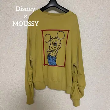Disney CREATED by MOUSSY 미키 트레이닝복