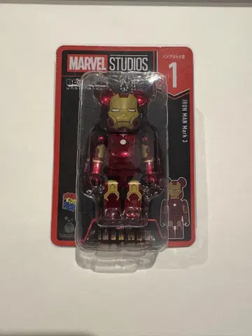 [ MARVEL STUDIOS ] 아이언맨 마크3 피규어