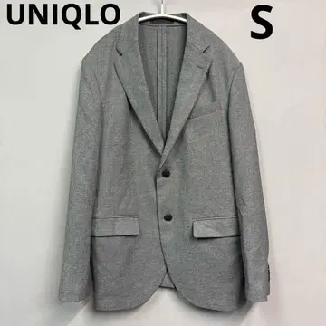 UNIQLO 감동 자켓 (울트라 라이트 울 라이크 표준 기장) 그레이 S