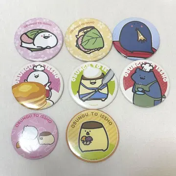 오분구 씨 캔뱃지 묶음 판매