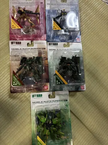 건담 FW 얼티밋 오퍼레이션 뉴 건담 백식 외 5종