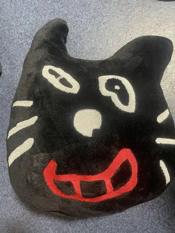 키요 고양이 쿠션