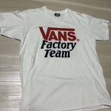 VANS Factory Team 셔츠
