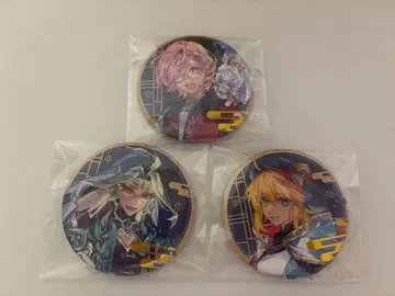 FGO 중국어판 중국 설날 2025 캔뱃지 시황제 마슈 키리에라이트