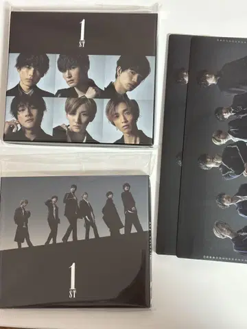 SixTONES 1ST 초회반, 일반ver