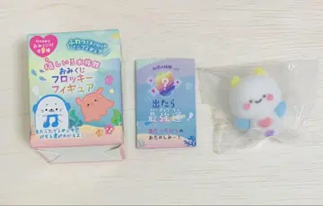 최애색 수족관 복권 플로키 피규어 시크릿