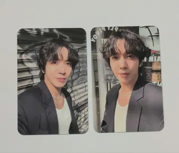 CNBLUE 용화 One Last Day Mwave 트레이딩 카드