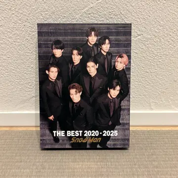 Snow Man THE BEST 2020-2025 2장