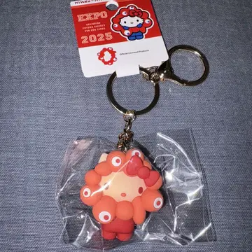 산리오 미야쿠미야쿠 오사카 만박 최애 컬러 키링 키티 헬로키티
