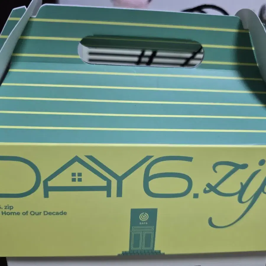 DAY6 | 데이식스 Day6 pop up day6.zip gift candle set on