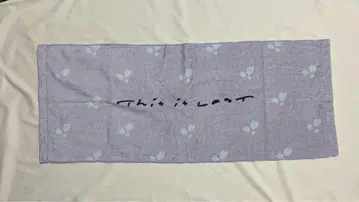 This is LAST 타월
