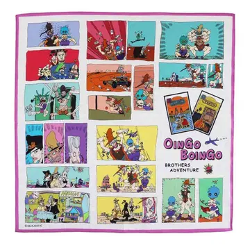 죠죠의 기묘한 모험 오잉크 보잉크 손수건