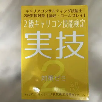 2급 캐리콘 기능 검정 실기 대책
