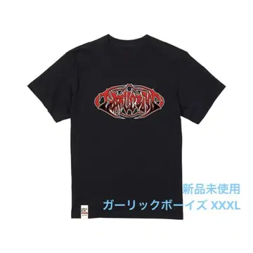 [ 미사용 새상품 ] GARLIC BOYS 로고 T XXXL 가릭 보이즈