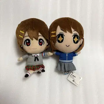 케이온! 히라사와 유이 큥구루미 봉제 인형 저리ver.