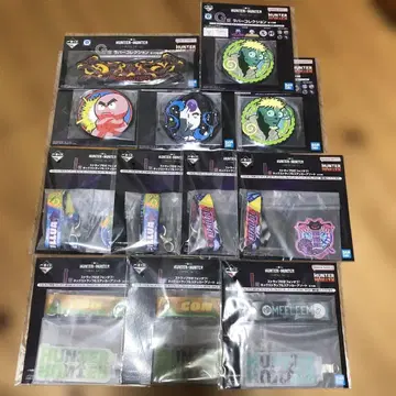 HUNTER x HUNTER 제일복권 묶음 판매