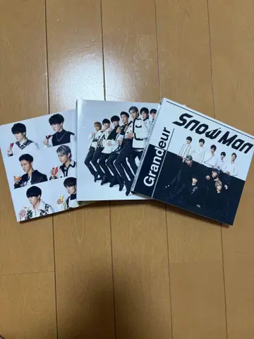 Snow Man Grandeur 앨범
