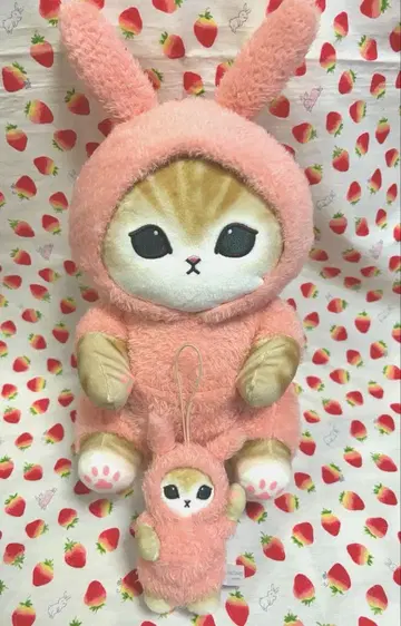 모프 샌드 mofusand 파자마냥 BIG 봉제 인형 & 마스코트 세트