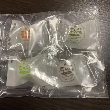 키쿠후쿠 마스코트 캡슐 토이 전 4종 컴플리트 세트