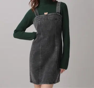 Forever21 모듬 미니 점프 스커트 그레이 M 사이즈