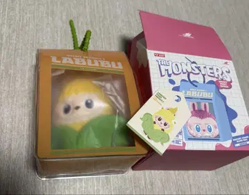 POP MART LABUBU 라부부 콘 corn 푸니푸니 참