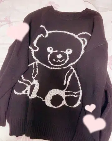 볼칸 곰 니트